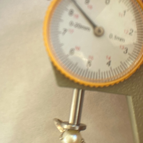 7mm Akoya Pearl SOLID 14K White Gold Ring - Picture 10 of 12